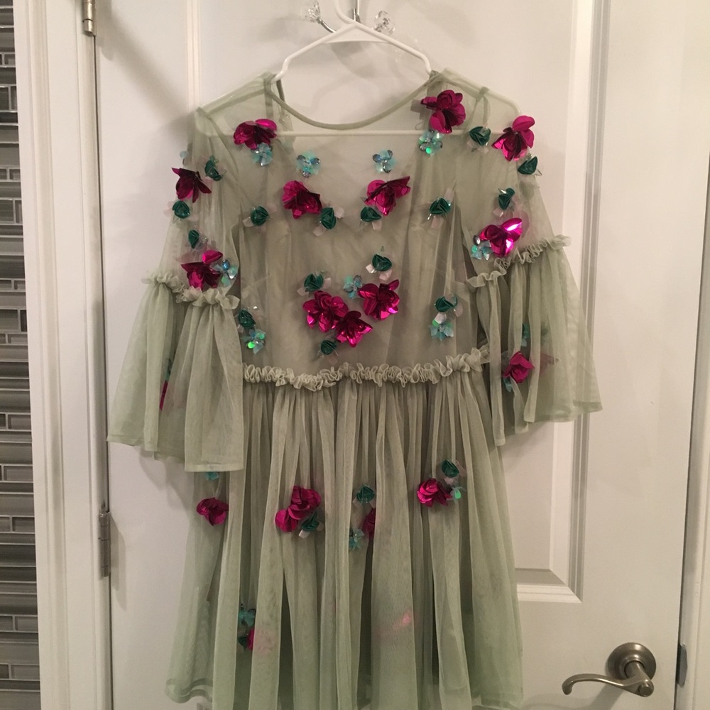 ASOS mini tulle dress