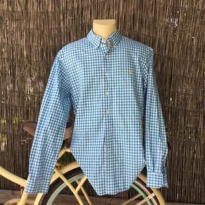 Blue Ralph Lauren ButtonDown