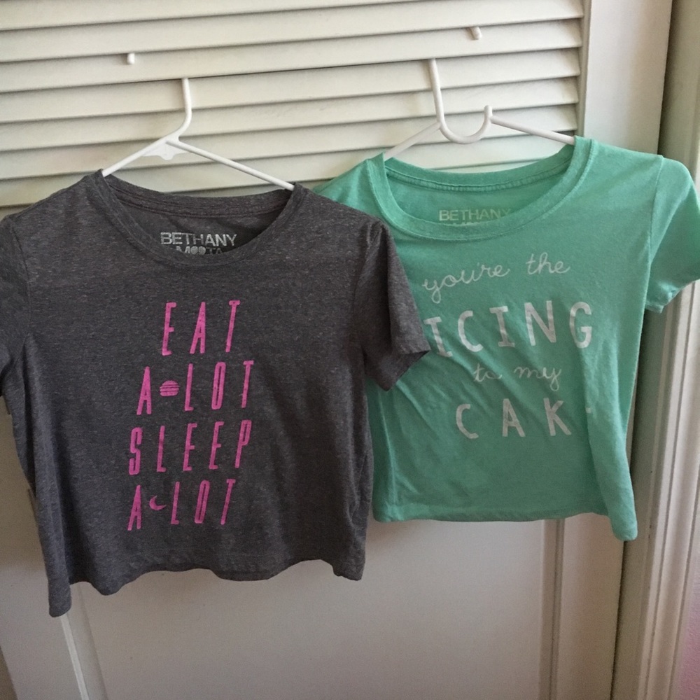 Two tees