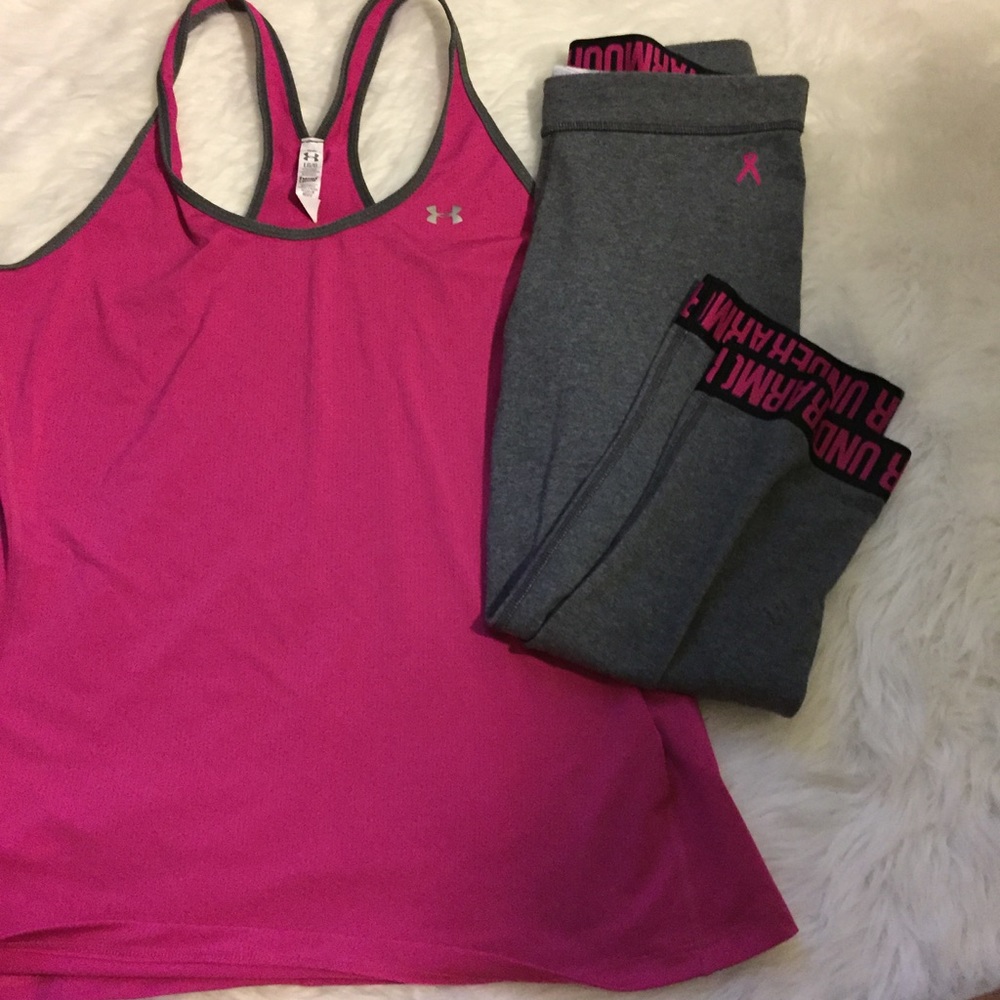 Sale****Under Armour workout set