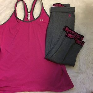 Sale****Under Armour workout set