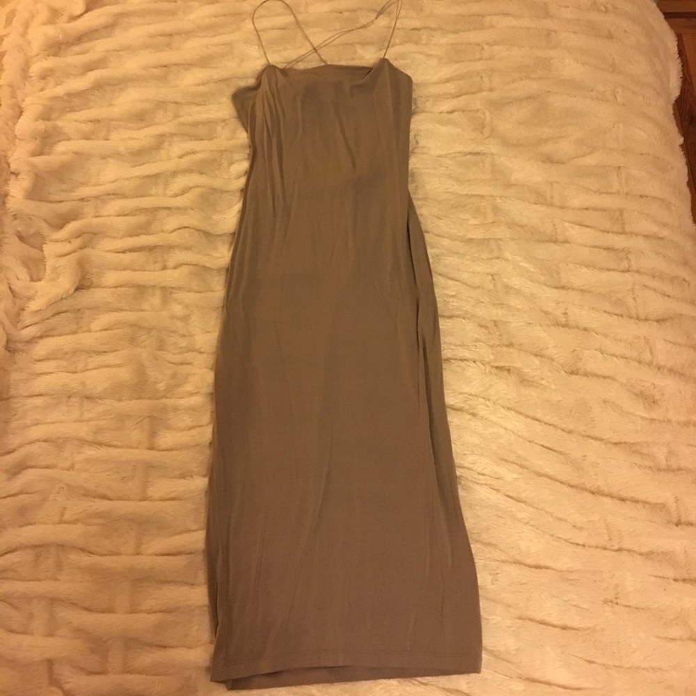 T by Alexander Wang Strappy Tank Dress