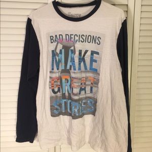 Med. Bowery Supply Co. 3/4 Sleeve Top