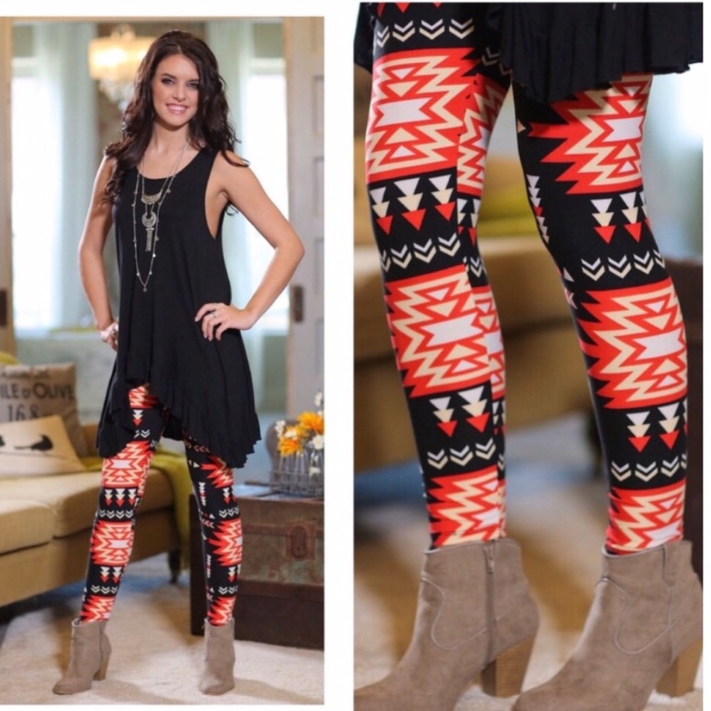 🛍Aztec leggings