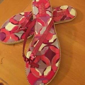 Coach Brand New Sandals Size 8