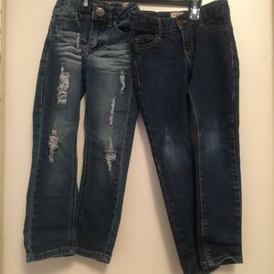 Size 5 & 6 Kids Skinny Jeans.