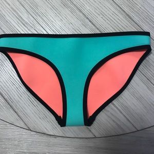 Triangl Teal Bikini Bottoms