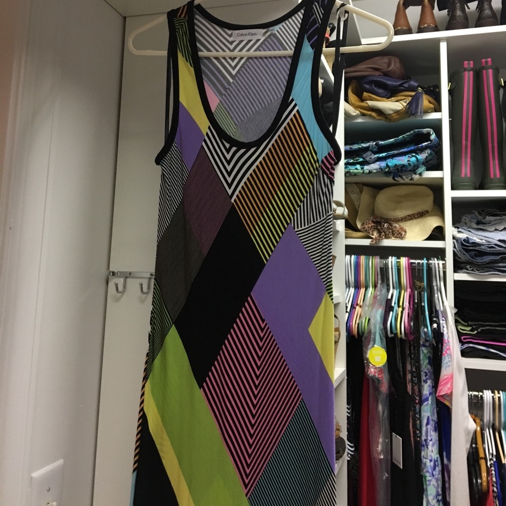 Calvin Klein maxi dress