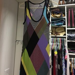 Calvin Klein maxi dress