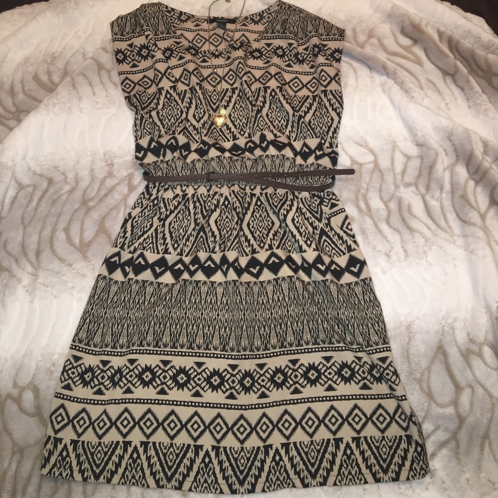 Forever21 Summer Dress. BoHo style!