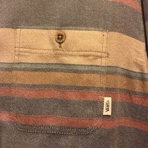 Men's XL vans button down