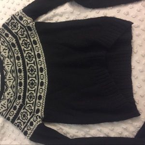 American Eagle winter sweater