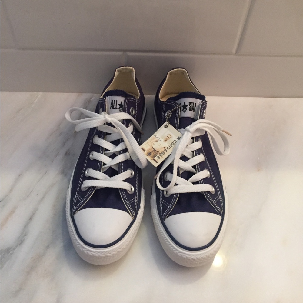 Blue AllStar Converse sz 7.5
