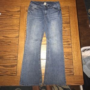 Girls denim jeans