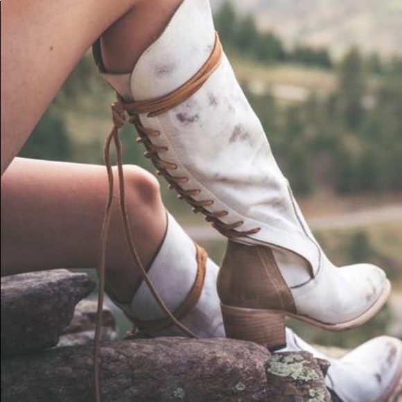 🍃💕NIB Steve Madden Freebird Cosmo Leather Boot - Picture 7 of 8