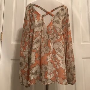 floral Blouse