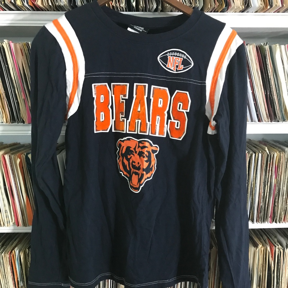 Chicago Bears Jersey tee T-shirt NFL Team Apparel