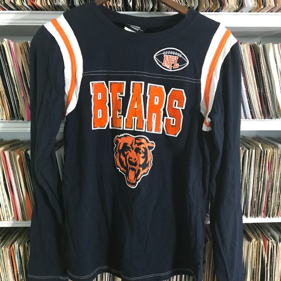 Chicago Bears Jersey tee T-shirt NFL Team Apparel - Picture 1 of 6