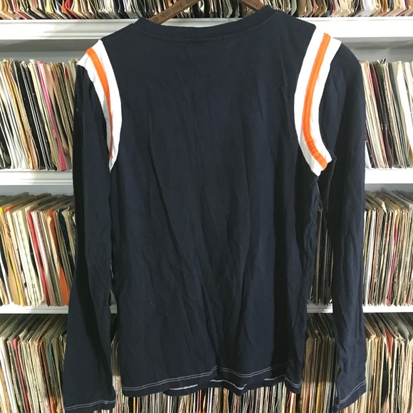 Chicago Bears Jersey tee T-shirt NFL Team Apparel - Picture 2 of 6