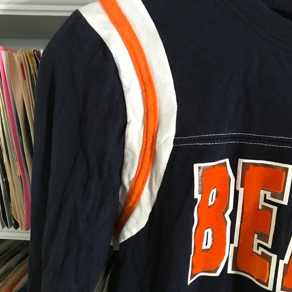 Chicago Bears Jersey tee T-shirt NFL Team Apparel - Picture 4 of 6