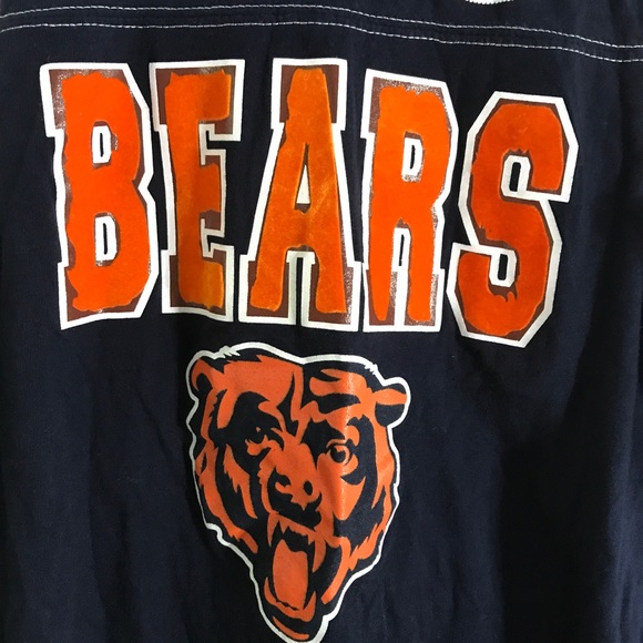 Chicago Bears Jersey tee T-shirt NFL Team Apparel - Picture 5 of 6