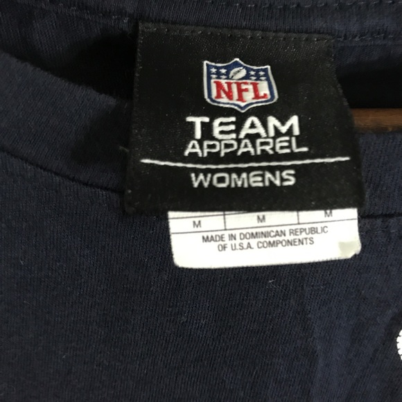 Chicago Bears Jersey tee T-shirt NFL Team Apparel - Picture 6 of 6