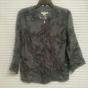COLDWATER CREEK BLOUSE
