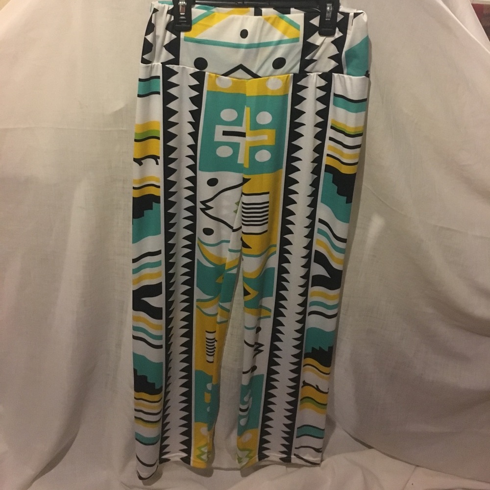 Tribal boho pants