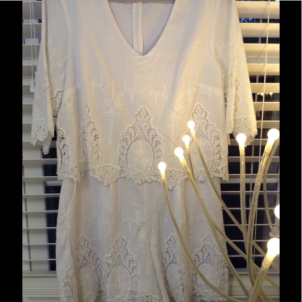 Asks fifth ace lace jumper