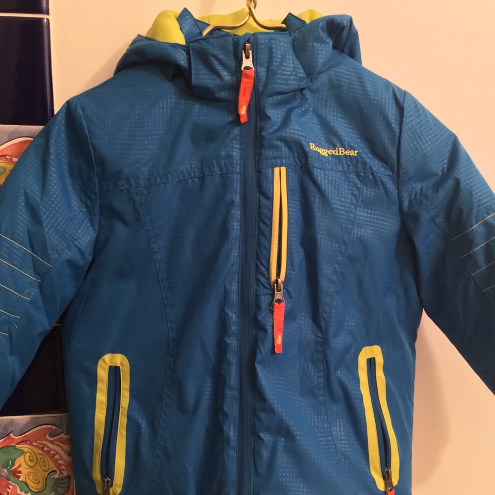 Toddler warm winter jacket