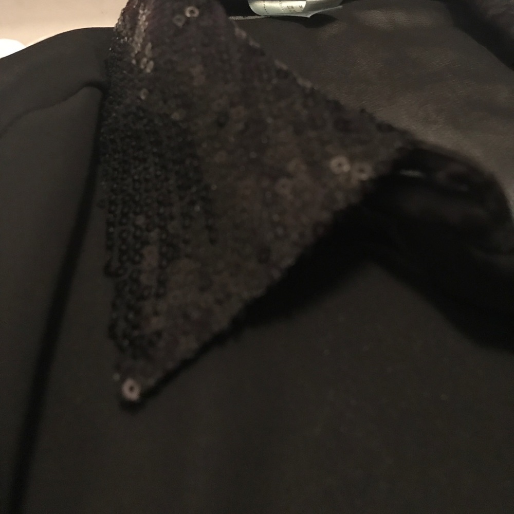 Black Sheer Button Down - image 2