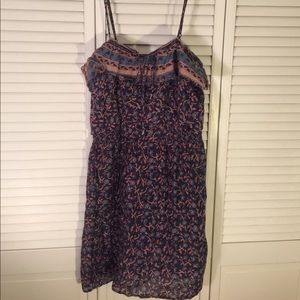 L American Eagle Purple Paisley Dress
