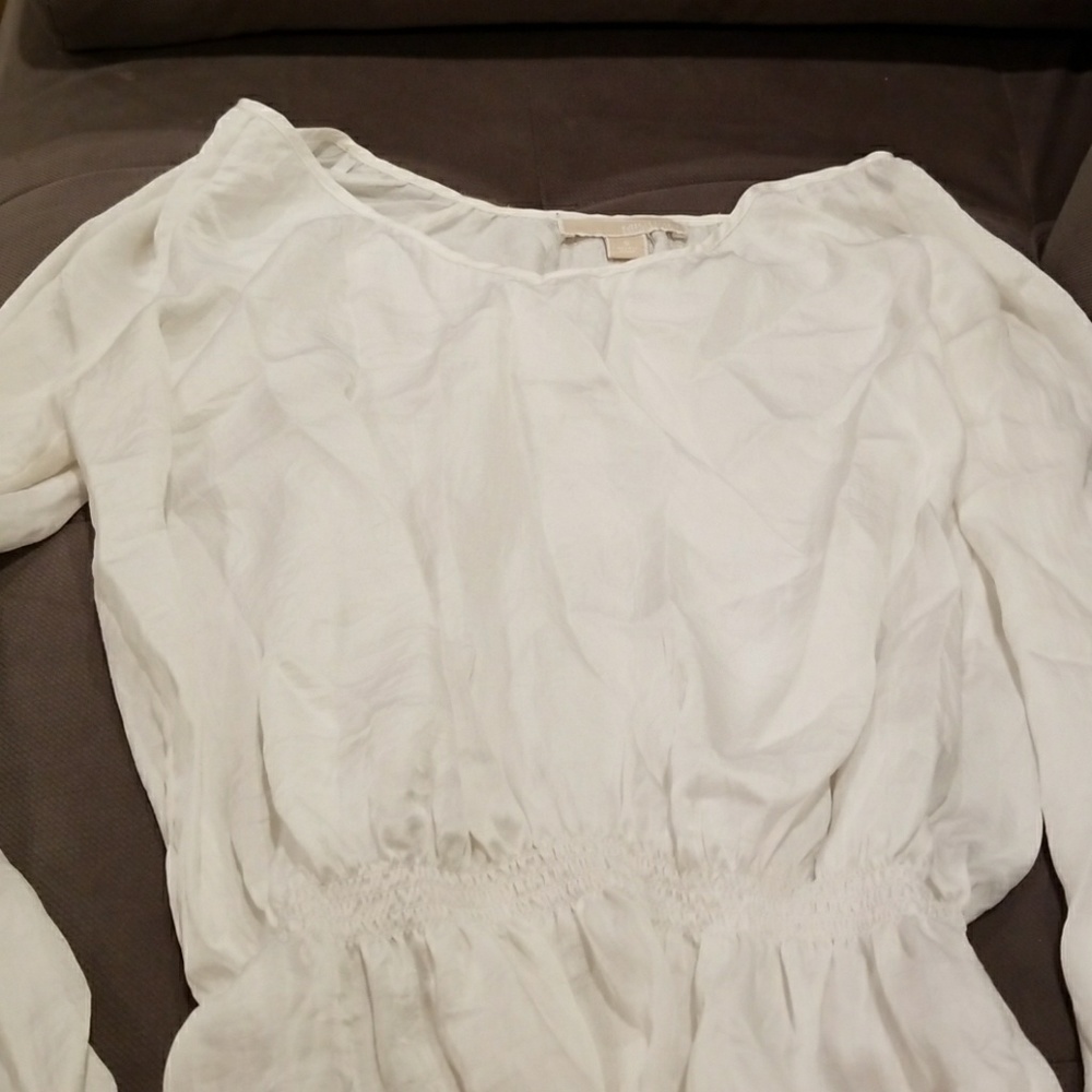 Michael Kors white blouse