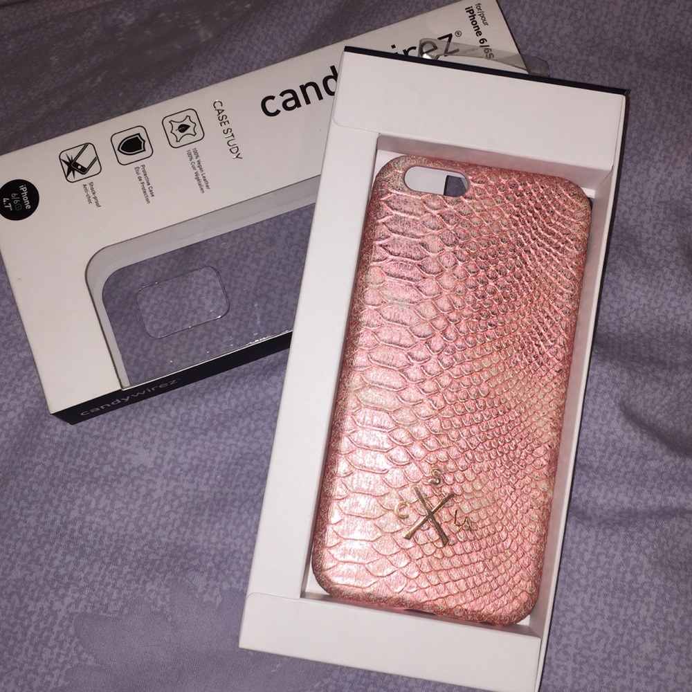CASE STUDY phone case for iPhone 6/6s