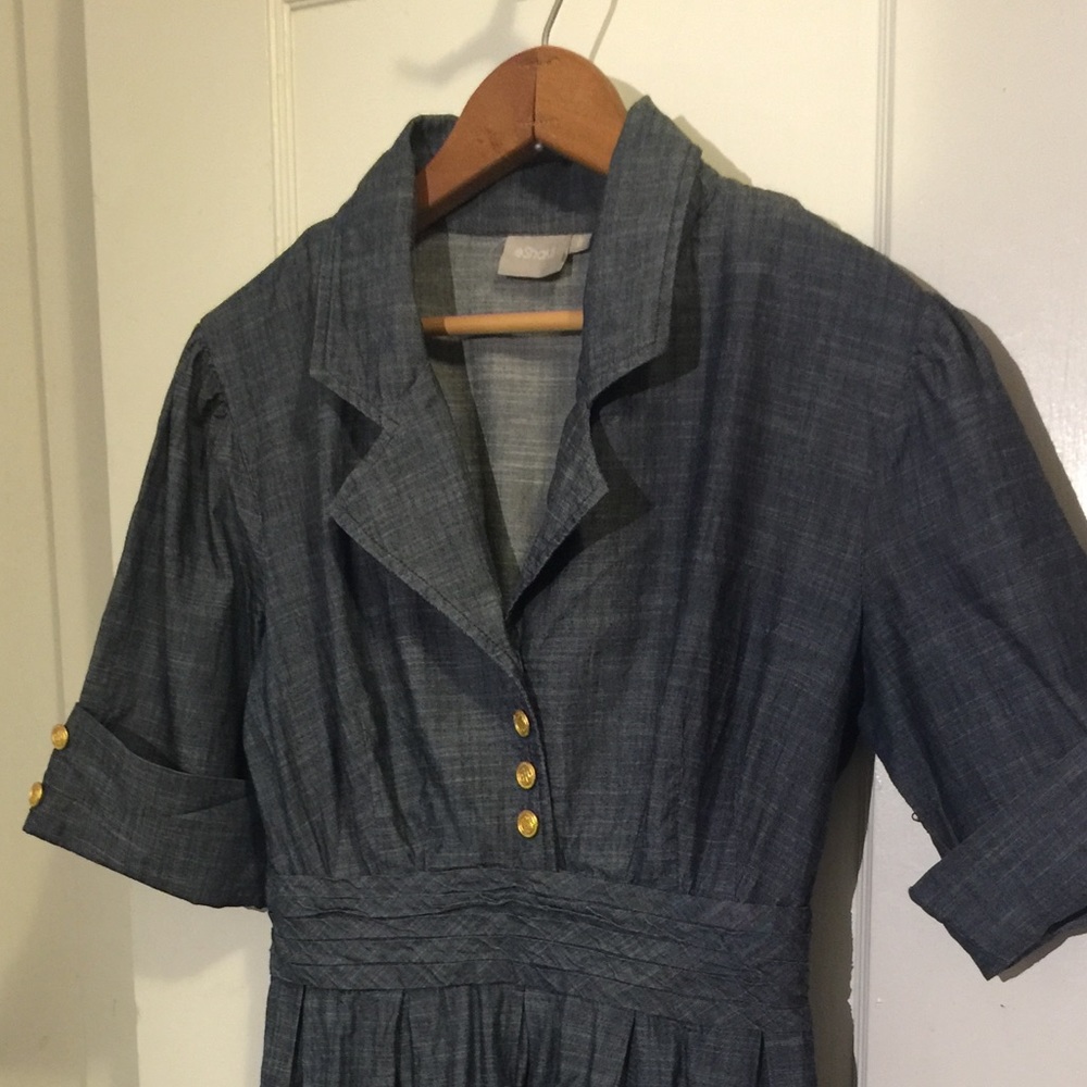 Chambray/Demin Dress