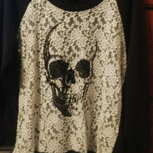 Torrid long sleeve sweater