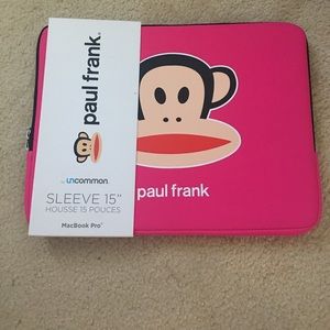 Hot Pink Paul Frank MacBook Pro 15" Sleeve