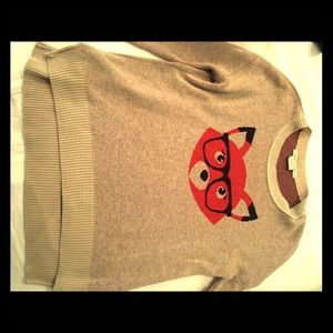 Fox sweater!