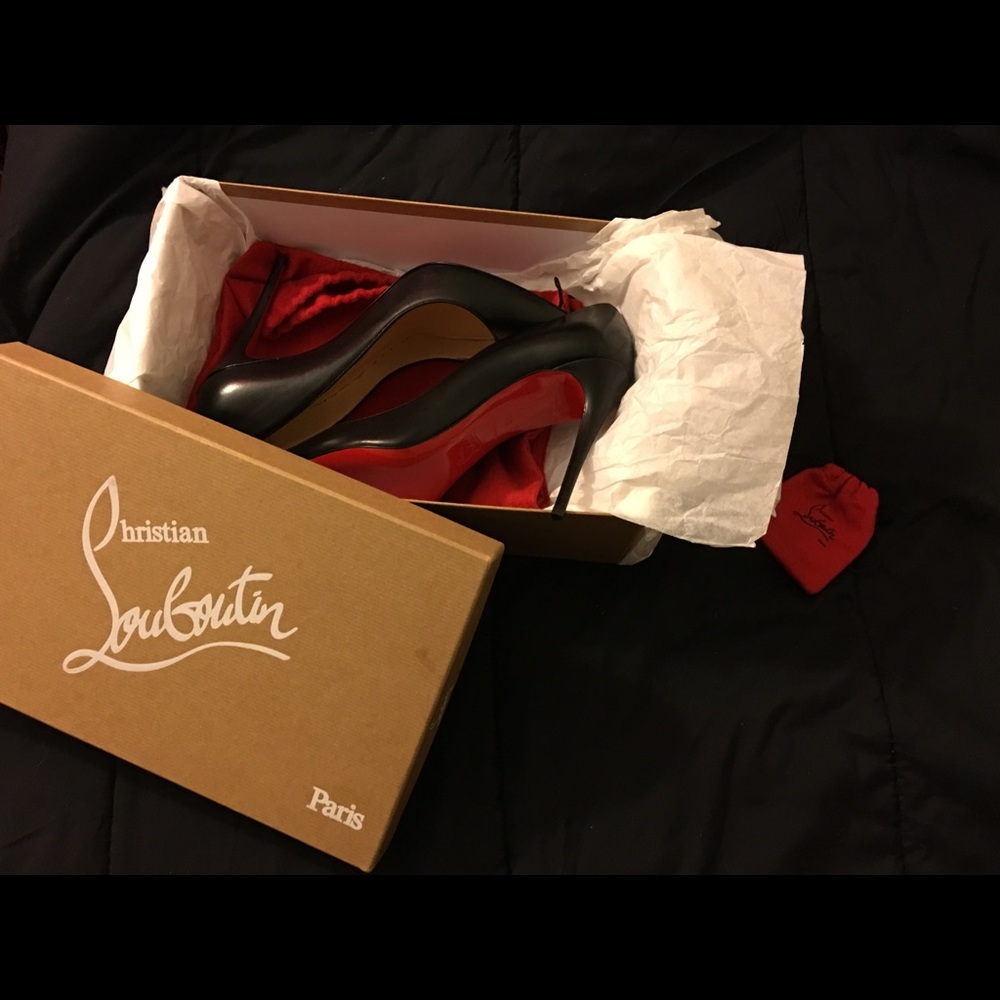 Christian Louboutin Pigalle Follies 100