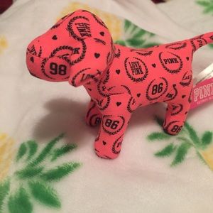 Pink dog!