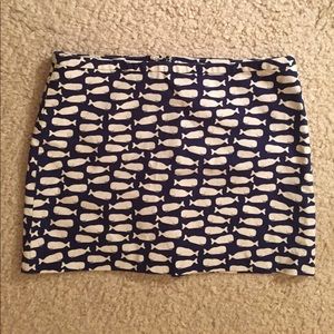 Vineyard Vines Whale Print Skirt, 4