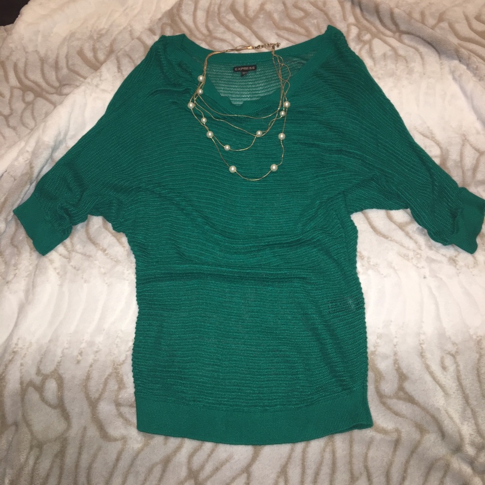 Express Summer Sweater