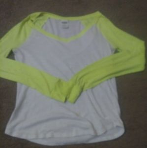 VS PINK long sleeve tee