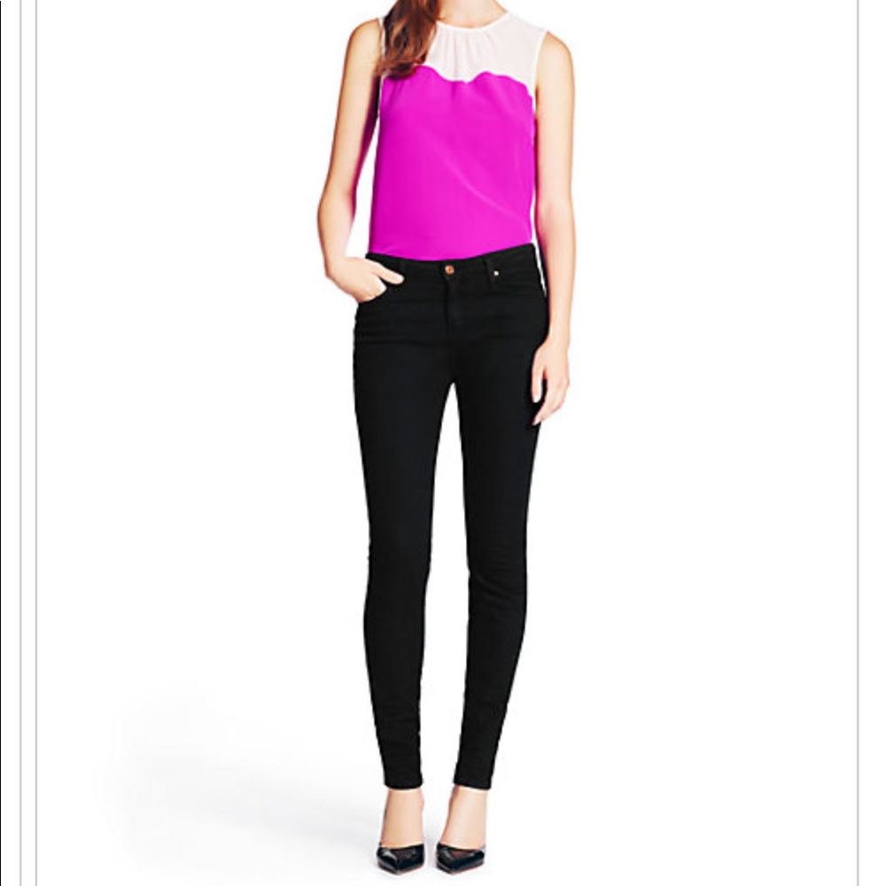 Kate Spade Broome Street Black Skinny Jeans