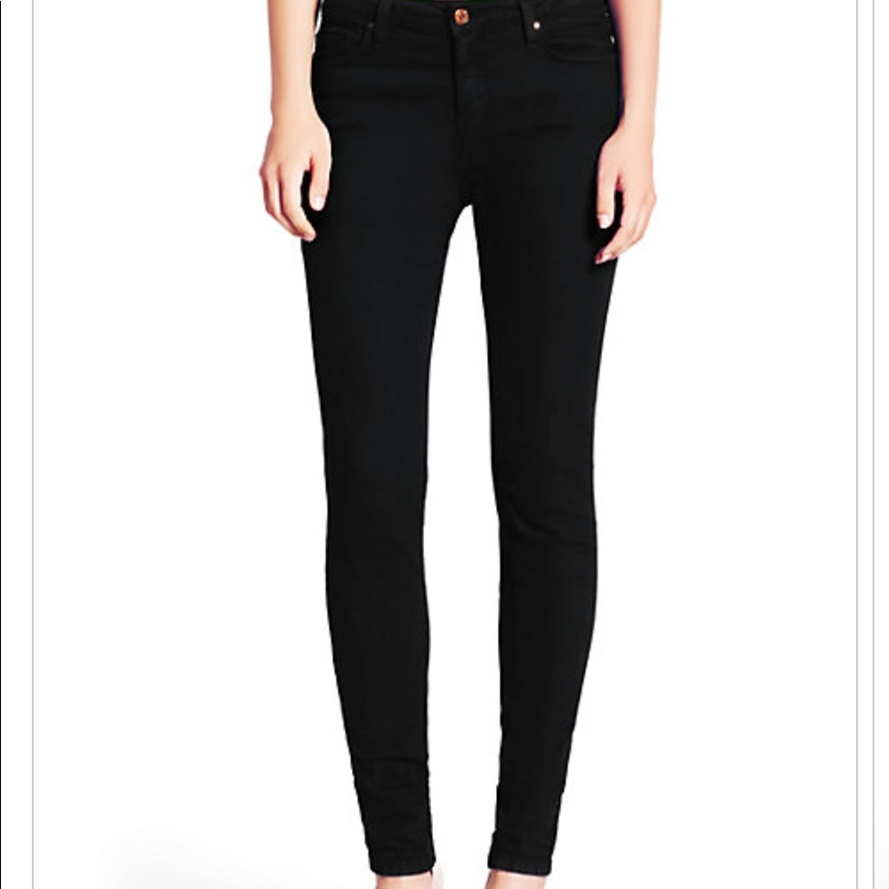 Kate Spade Broome Street Black Skinny Jeans - Picture 2 of 8