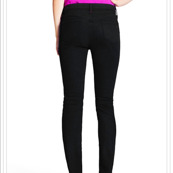 Kate Spade Broome Street Black Skinny Jeans - Picture 3 of 8
