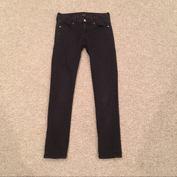Kate Spade Broome Street Black Skinny Jeans - Picture 4 of 8