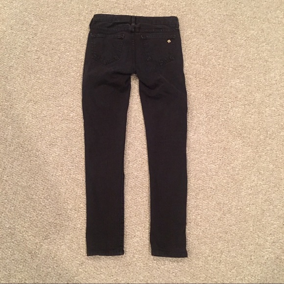 Kate Spade Broome Street Black Skinny Jeans - Picture 5 of 8