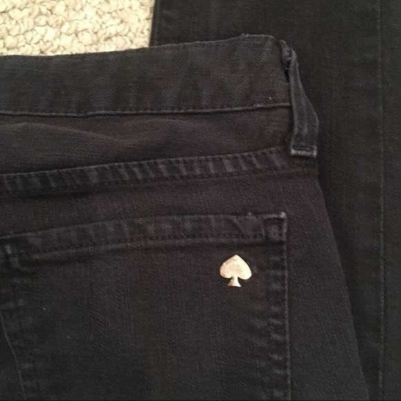 Kate Spade Broome Street Black Skinny Jeans - Picture 6 of 8
