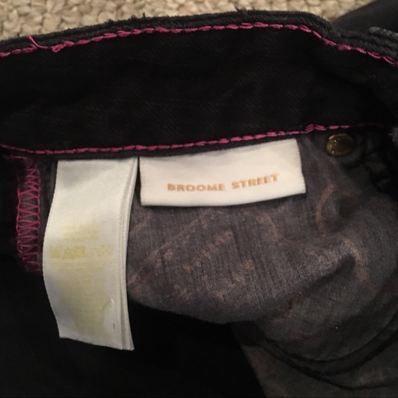 Kate Spade Broome Street Black Skinny Jeans - Picture 8 of 8